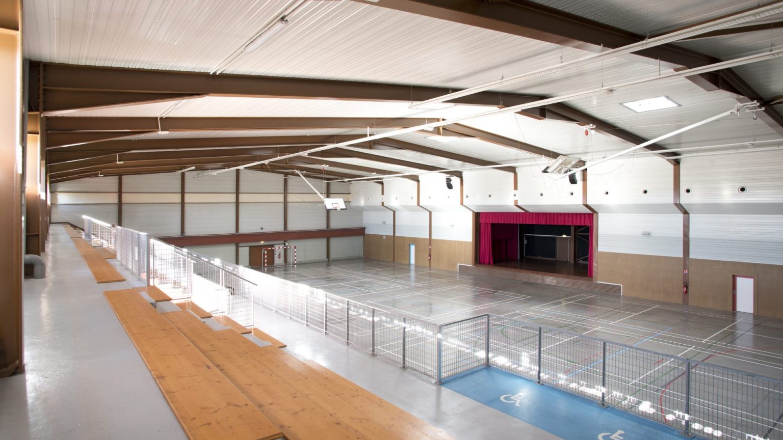 Salle Des Fetes Villeneuve De La Raho