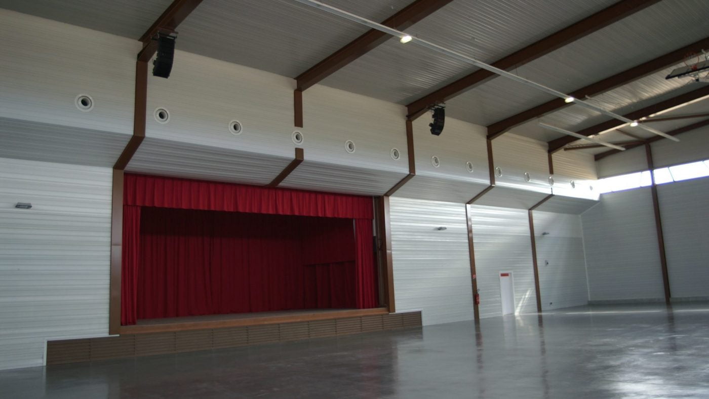 Salle Des Fetes Villeneuve De La Raho