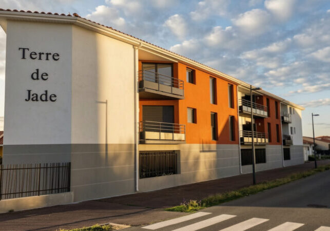 01 - Construction residence Terre de Jade - A Claira - Agena Architecture - architecte